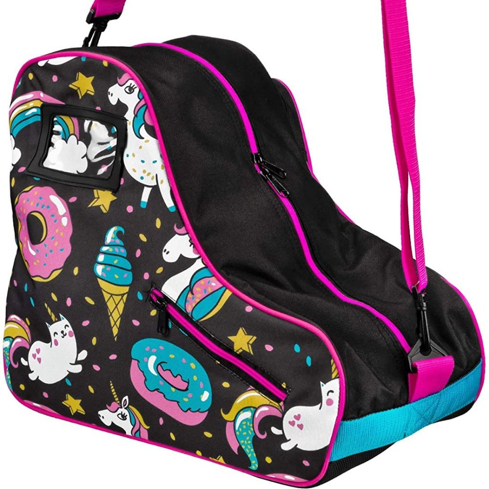 Pacer Skate Bag Quads Inlines Ice Skates